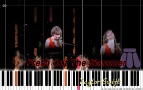 《Fresh Out The Slammer》五线谱 Taylor Swift 钢琴版钢琴曲钢琴谱视频同款谱钢琴谱网| ninept钢琴谱网|钢琴谱|ninept|钢琴谱|简谱|钢琴教程|钢琴软件|五线谱|钢琴网|曲谱网|ninept钢琴| ninept.com|钢琴软件|音乐软件ninept钢琴