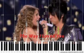 The way i loved you霉霉歌曲钢琴谱五线谱钢琴谱网| ninept钢琴谱网|钢琴谱|ninept|钢琴谱|简谱|钢琴教程|钢琴软件|五线谱|钢琴网|曲谱网|ninept钢琴| ninept.com|钢琴软件|音乐软件ninept钢琴