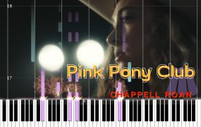 「Pink Pony Club」-Chappell Roan五线谱钢琴谱网| ninept钢琴谱网|钢琴谱|ninept|钢琴谱|简谱|钢琴教程|钢琴软件|五线谱|钢琴网|曲谱网|ninept钢琴| ninept.com|钢琴软件|音乐软件ninept钢琴