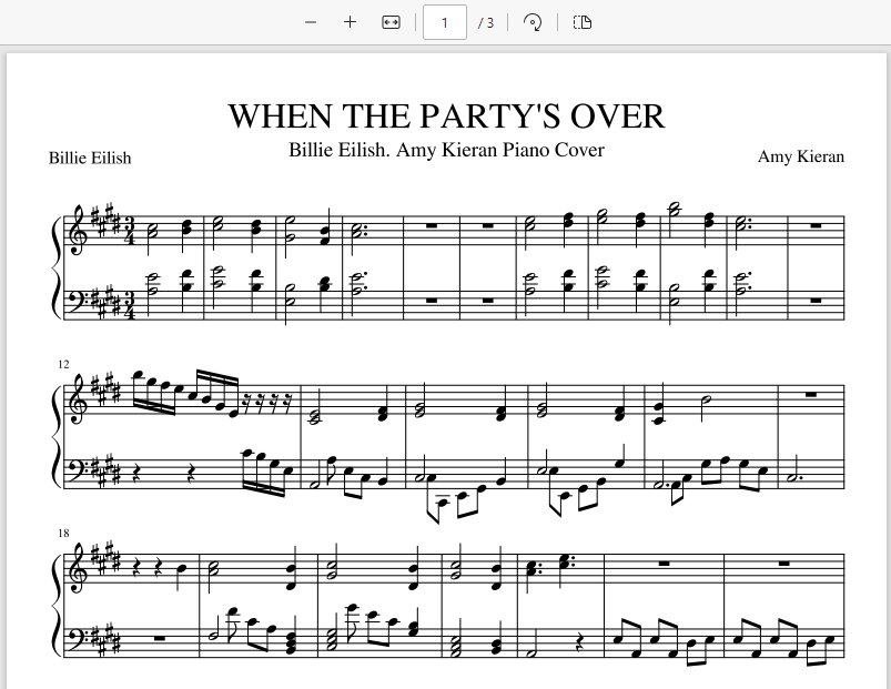 When The Party’s Over – Billie Eilish钢琴谱钢琴曲钢琴版五线谱钢琴谱网| ninept钢琴谱网|钢琴谱|ninept|钢琴谱|简谱|钢琴教程|钢琴软件|五线谱|钢琴网|曲谱网|ninept钢琴| ninept.com|钢琴软件|音乐软件ninept钢琴