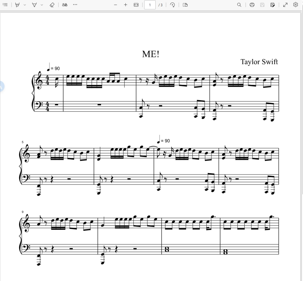 Me!-Arr Taylor Swift-Piano Solo钢琴谱钢琴曲钢琴版五线谱钢琴谱网| ninept钢琴谱网|钢琴谱|ninept|钢琴谱|简谱|钢琴教程|钢琴软件|五线谱|钢琴网|曲谱网|ninept钢琴| ninept.com|钢琴软件|音乐软件ninept钢琴
