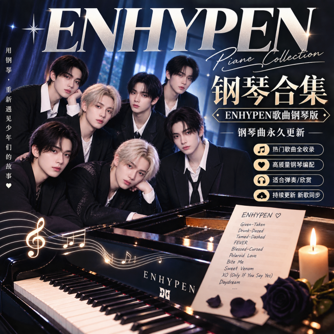 53首ENHYPEN钢琴合集-ENHYPEN歌曲钢琴版-钢琴曲-ENHYPEN歌曲钢琴谱五线谱合集（会持续永久更新）钢琴谱网| ninept钢琴谱网|钢琴谱|ninept|钢琴谱|简谱|钢琴教程|钢琴软件|五线谱|钢琴网|曲谱网|ninept钢琴| ninept.com|钢琴软件|音乐软件ninept钢琴