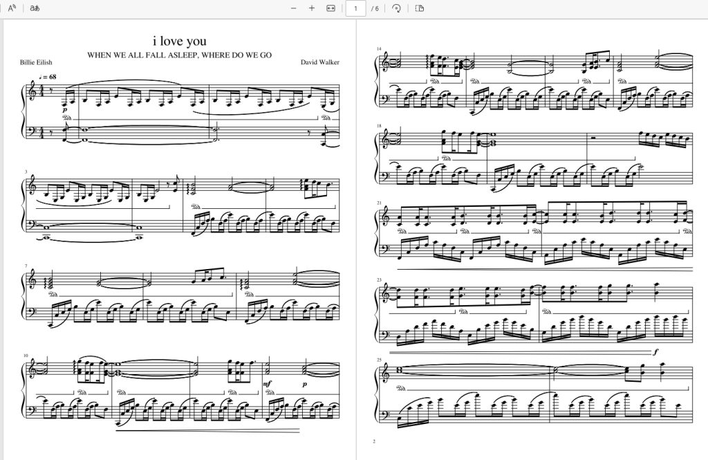 图片[5]钢琴谱网| ninept钢琴谱网|钢琴谱|ninept|钢琴谱|简谱|钢琴教程|钢琴软件|五线谱|钢琴网|曲谱网|ninept钢琴| ninept.com|钢琴软件|音乐软件Billie Eilish-比莉·艾利什（碧梨）钢琴合集85首108个钢琴谱PDF（会一直更新）钢琴谱钢琴版五线谱简谱钢琴曲钢琴谱网| ninept钢琴谱网|钢琴谱|ninept|钢琴谱|简谱|钢琴教程|钢琴软件|五线谱|钢琴网|曲谱网|ninept钢琴| ninept.com|钢琴软件|音乐软件ninept钢琴