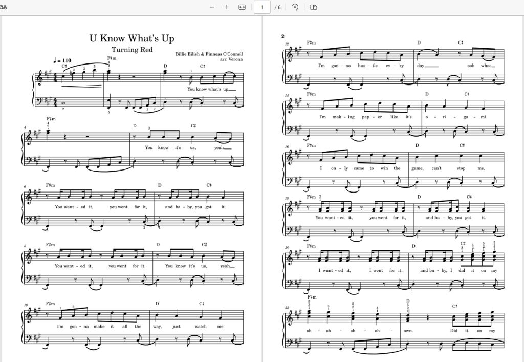 图片[4]钢琴谱网| ninept钢琴谱网|钢琴谱|ninept|钢琴谱|简谱|钢琴教程|钢琴软件|五线谱|钢琴网|曲谱网|ninept钢琴| ninept.com|钢琴软件|音乐软件Billie Eilish-比莉·艾利什（碧梨）钢琴合集85首108个钢琴谱PDF（会一直更新）钢琴谱钢琴版五线谱简谱钢琴曲钢琴谱网| ninept钢琴谱网|钢琴谱|ninept|钢琴谱|简谱|钢琴教程|钢琴软件|五线谱|钢琴网|曲谱网|ninept钢琴| ninept.com|钢琴软件|音乐软件ninept钢琴