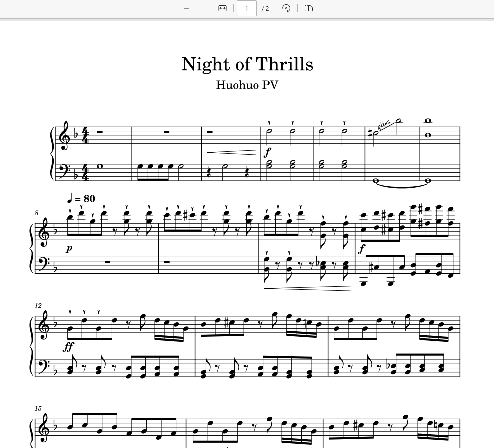 Night of Thrills回魂夜(Huohuo PV) Hokai:Star Rail OST – HOYO-MiX钢琴版钢琴谱五线谱钢琴谱网| ninept钢琴谱网|钢琴谱|ninept|钢琴谱|简谱|钢琴教程|钢琴软件|五线谱|钢琴网|曲谱网|ninept钢琴| ninept.com|钢琴软件|音乐软件ninept钢琴