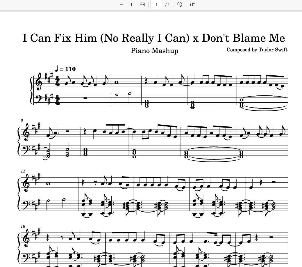 I Can Fix Him(No Really I Can) Don’t Blame Me -Taylor Swift霉霉歌曲钢琴版钢琴曲钢琴谱五线谱钢琴谱网| ninept钢琴谱网|钢琴谱|ninept|钢琴谱|简谱|钢琴教程|钢琴软件|五线谱|钢琴网|曲谱网|ninept钢琴| ninept.com|钢琴软件|音乐软件ninept钢琴