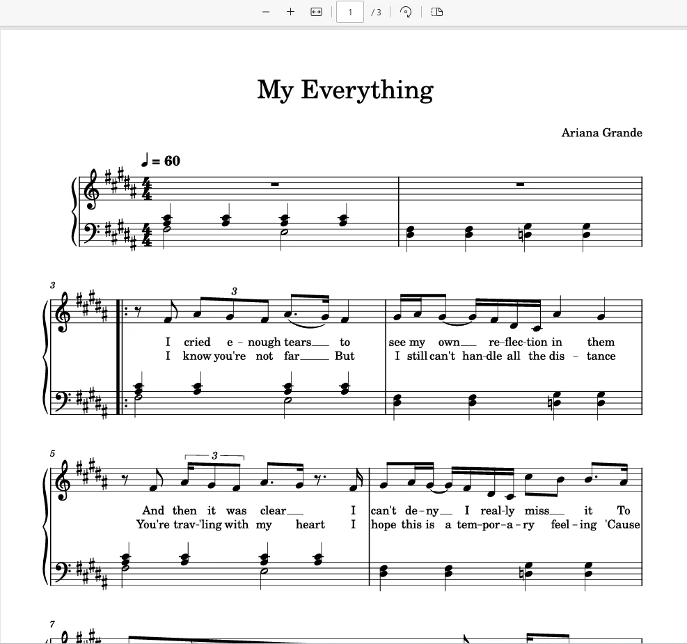 My Everything – Ariana Grande钢琴谱五线谱钢琴谱网| ninept钢琴谱网|钢琴谱|ninept|钢琴谱|简谱|钢琴教程|钢琴软件|五线谱|钢琴网|曲谱网|ninept钢琴| ninept.com|钢琴软件|音乐软件ninept钢琴