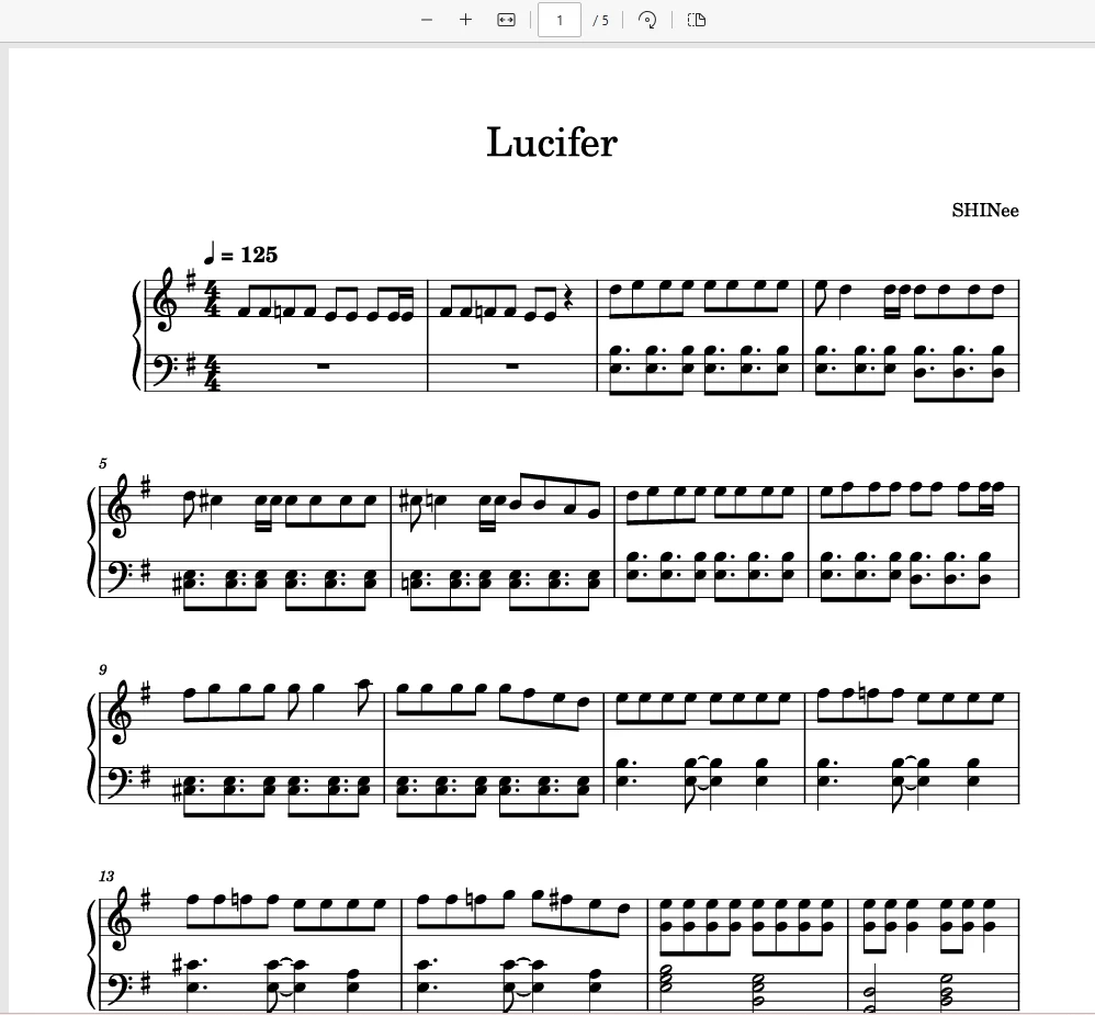 Lucifer – SHINee (샤이니)钢琴谱五线谱钢琴曲钢琴版钢琴谱网| ninept钢琴谱网|钢琴谱|ninept|钢琴谱|简谱|钢琴教程|钢琴软件|五线谱|钢琴网|曲谱网|ninept钢琴| ninept.com|钢琴软件|音乐软件ninept钢琴