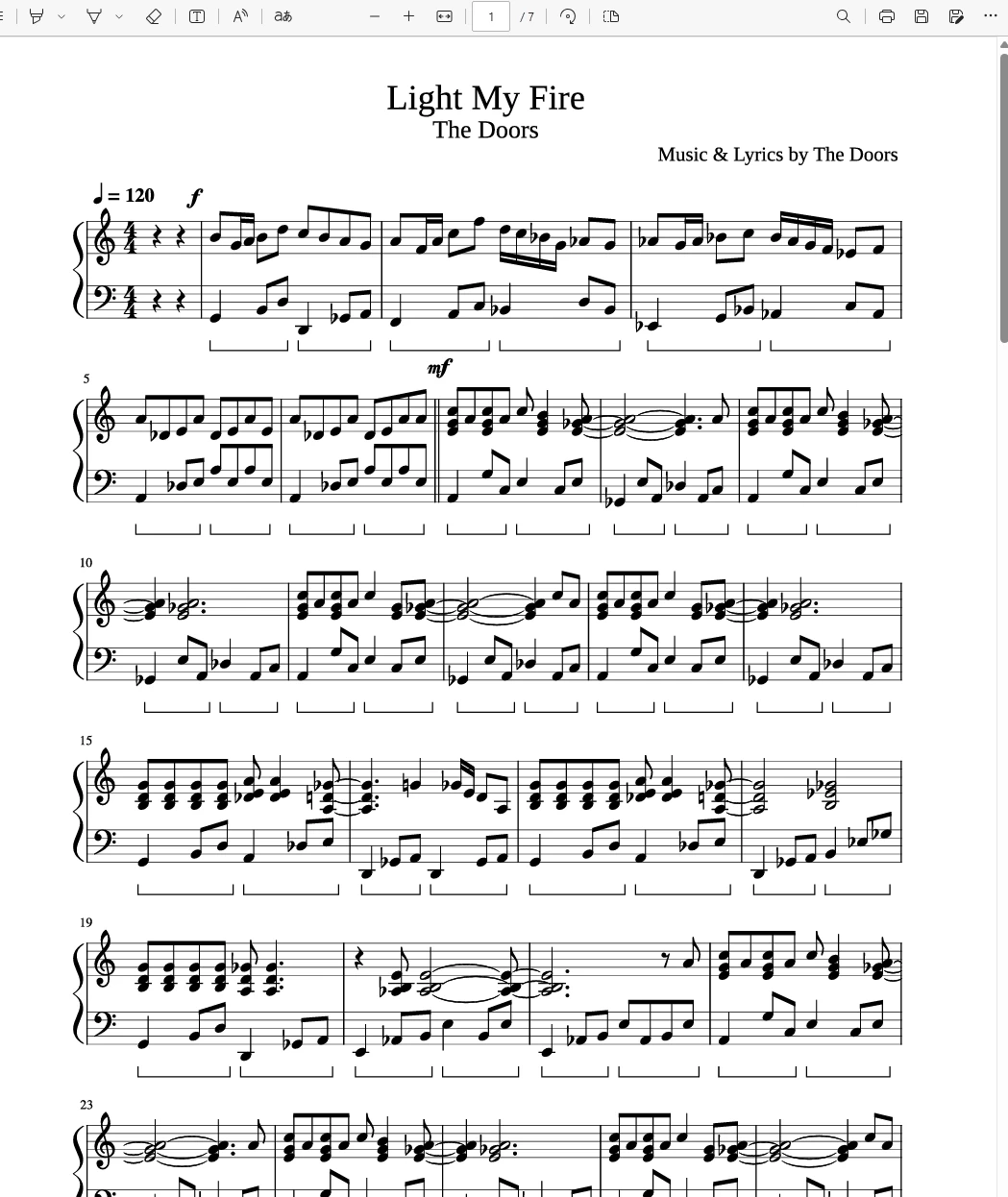 Light My Fire点燃我的火 – The Doors钢琴版钢琴曲钢琴谱五线谱钢琴谱网| ninept钢琴谱网|钢琴谱|ninept|钢琴谱|简谱|钢琴教程|钢琴软件|五线谱|钢琴网|曲谱网|ninept钢琴| ninept.com|钢琴软件|音乐软件ninept钢琴