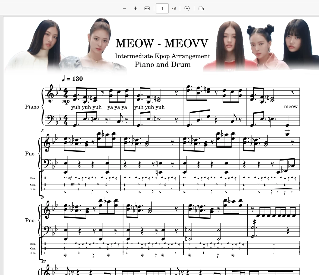 《MEOW》钢琴版-MEOVV钢琴曲钢琴谱五线谱钢琴谱网| ninept钢琴谱网|钢琴谱|ninept|钢琴谱|简谱|钢琴教程|钢琴软件|五线谱|钢琴网|曲谱网|ninept钢琴| ninept.com|钢琴软件|音乐软件ninept钢琴