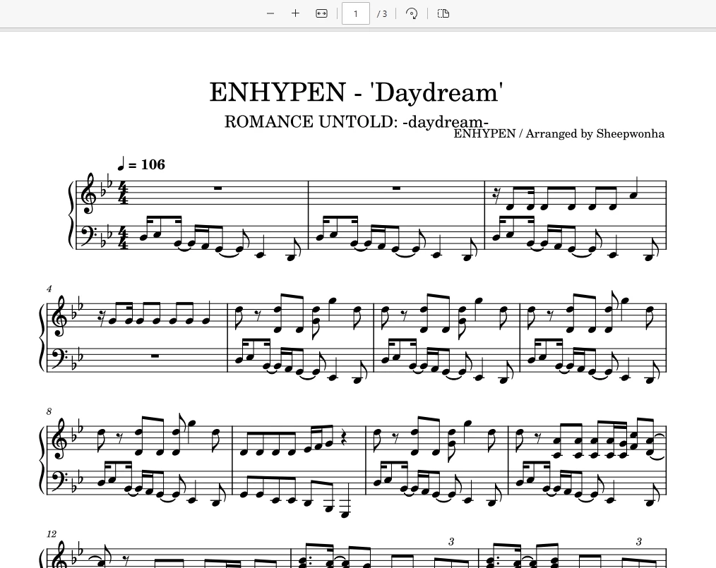 Daydream – ENHYPEN2024新歌钢琴版钢琴谱五线谱钢琴谱网| ninept钢琴谱网|钢琴谱|ninept|钢琴谱|简谱|钢琴教程|钢琴软件|五线谱|钢琴网|曲谱网|ninept钢琴| ninept.com|钢琴软件|音乐软件ninept钢琴