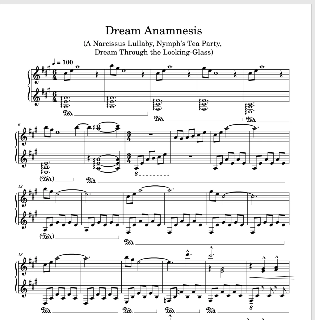 Dream Anamnesis 梦的后日谈-万流始源之海-原神钢琴曲钢琴版钢琴谱五线谱钢琴谱网| ninept钢琴谱网|钢琴谱|ninept|钢琴谱|简谱|钢琴教程|钢琴软件|五线谱|钢琴网|曲谱网|ninept钢琴| ninept.com|钢琴软件|音乐软件ninept钢琴