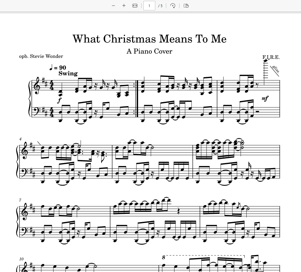 What Christmas Means To Me-Stevie Wonder钢琴版钢琴曲钢琴谱五线谱钢琴谱网| ninept钢琴谱网|钢琴谱|ninept|钢琴谱|简谱|钢琴教程|钢琴软件|五线谱|钢琴网|曲谱网|ninept钢琴| ninept.com|钢琴软件|音乐软件ninept钢琴