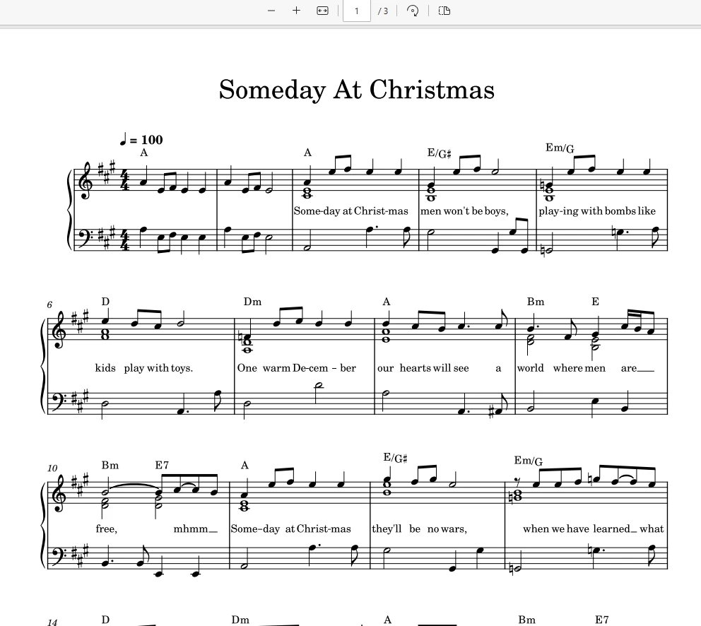 Someday At Christmas – Stevie Wonder钢琴版钢琴曲钢琴谱五线谱钢琴谱网| ninept钢琴谱网|钢琴谱|ninept|钢琴谱|简谱|钢琴教程|钢琴软件|五线谱|钢琴网|曲谱网|ninept钢琴| ninept.com|钢琴软件|音乐软件ninept钢琴