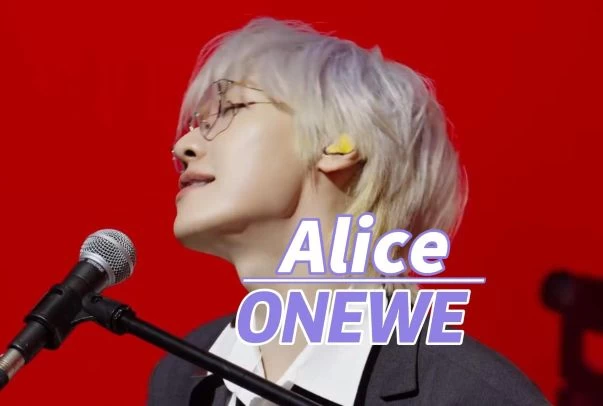Alice五线谱和简谱 - ONEWE钢琴版钢琴曲钢琴谱-诺可钢琴