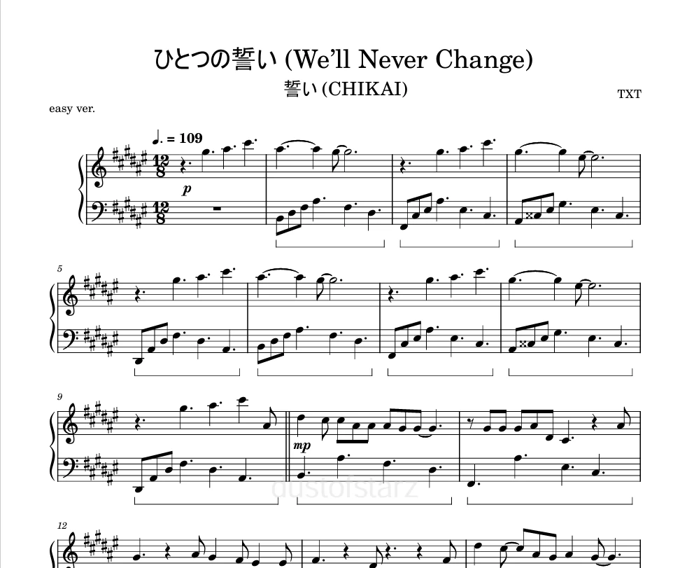 We’ll Never Change（ひとつの誓い）-TXT钢琴版钢琴曲钢琴谱五线谱钢琴谱网| ninept钢琴谱网|钢琴谱|ninept|钢琴谱|简谱|钢琴教程|钢琴软件|五线谱|钢琴网|曲谱网|ninept钢琴| ninept.com|钢琴软件|音乐软件ninept钢琴