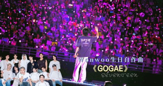 《GOGAE》-Wonwoo生日自作曲-SEVENTEEN钢琴版钢琴曲钢琴谱五线谱-诺可钢琴