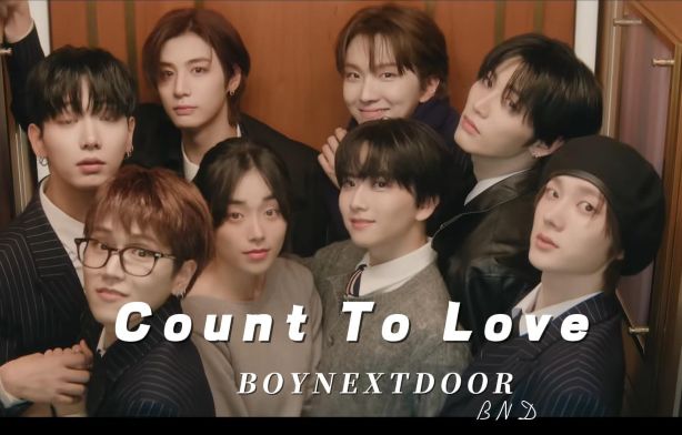 Count To Love-BOYNEXTDOOR (보넥도)钢琴版钢琴曲钢琴谱五线谱钢琴谱网| ninept钢琴谱网|钢琴谱|ninept|钢琴谱|简谱|钢琴教程|钢琴软件|五线谱|钢琴网|曲谱网|ninept钢琴| ninept.com|钢琴软件|音乐软件ninept钢琴