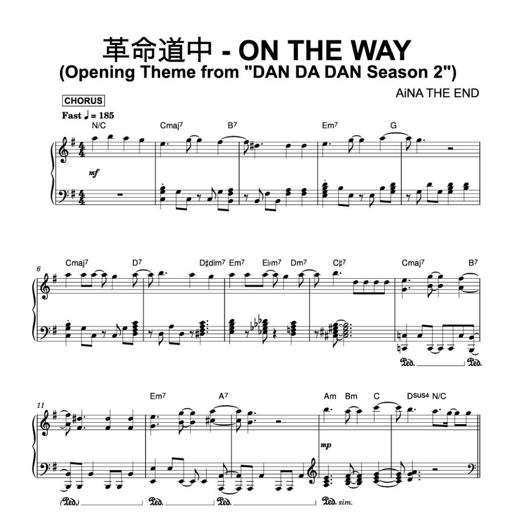 图片[1]钢琴谱网| ninept钢琴谱网|钢琴谱|ninept|钢琴谱|简谱|钢琴教程|钢琴软件|五线谱|钢琴网|曲谱网|ninept钢琴| ninept.com|钢琴软件|音乐软件革命道中 – On The Way-AiNA THE END钢琴谱五线谱钢琴曲钢琴版钢琴谱网| ninept钢琴谱网|钢琴谱|ninept|钢琴谱|简谱|钢琴教程|钢琴软件|五线谱|钢琴网|曲谱网|ninept钢琴| ninept.com|钢琴软件|音乐软件ninept钢琴