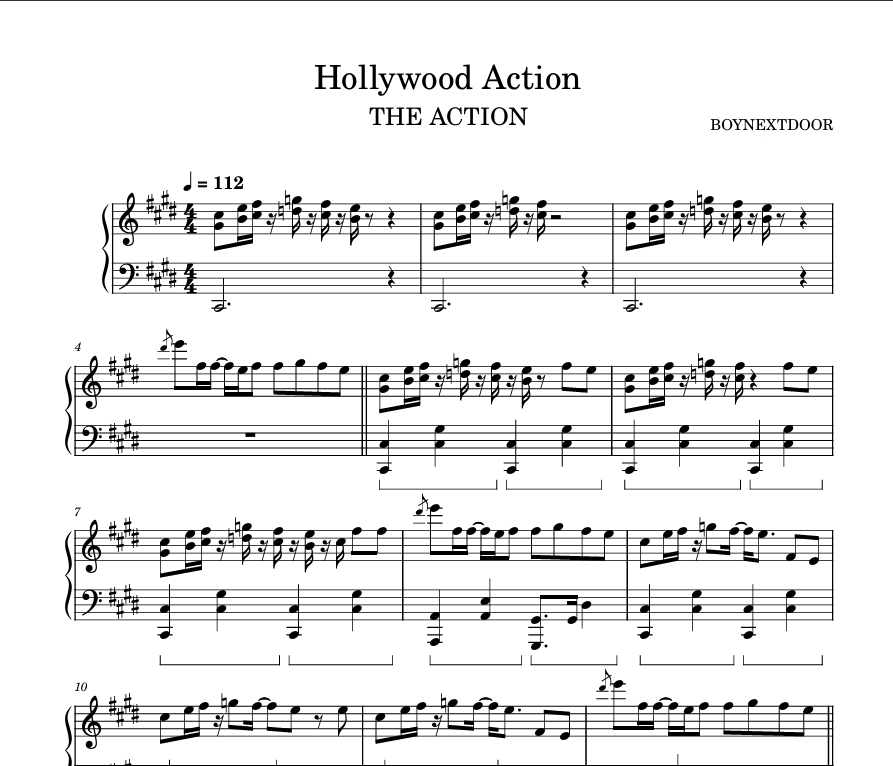 图片[1]钢琴谱网| ninept钢琴谱网|钢琴谱|ninept|钢琴谱|简谱|钢琴教程|钢琴软件|五线谱|钢琴网|曲谱网|ninept钢琴| ninept.com|钢琴软件|音乐软件Hollywood Action钢琴谱五线谱-BOYNEXTDOOR歌曲钢琴版钢琴曲钢琴谱网| ninept钢琴谱网|钢琴谱|ninept|钢琴谱|简谱|钢琴教程|钢琴软件|五线谱|钢琴网|曲谱网|ninept钢琴| ninept.com|钢琴软件|音乐软件ninept钢琴