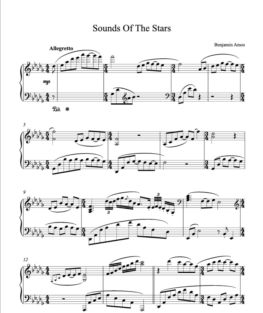 图片[1]钢琴谱网| ninept钢琴谱网|钢琴谱|ninept|钢琴谱|简谱|钢琴教程|钢琴软件|五线谱|钢琴网|曲谱网|ninept钢琴| ninept.com|钢琴软件|音乐软件Sounds of The Stars-Benjamin Amos钢琴谱钢琴版五线谱钢琴曲钢琴谱网| ninept钢琴谱网|钢琴谱|ninept|钢琴谱|简谱|钢琴教程|钢琴软件|五线谱|钢琴网|曲谱网|ninept钢琴| ninept.com|钢琴软件|音乐软件ninept钢琴