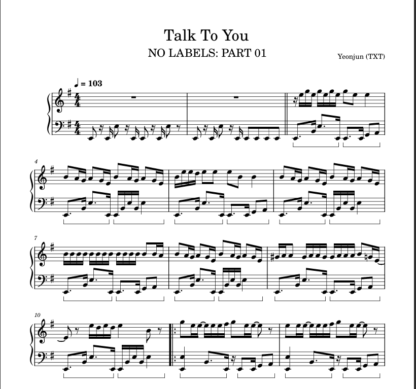 图片[1]钢琴谱网| ninept钢琴谱网|钢琴谱|ninept|钢琴谱|简谱|钢琴教程|钢琴软件|五线谱|钢琴网|曲谱网|ninept钢琴| ninept.com|钢琴软件|音乐软件Talk to You钢琴谱-TXT Yeonjun (연준)五线谱钢琴曲钢琴版钢琴谱网| ninept钢琴谱网|钢琴谱|ninept|钢琴谱|简谱|钢琴教程|钢琴软件|五线谱|钢琴网|曲谱网|ninept钢琴| ninept.com|钢琴软件|音乐软件ninept钢琴