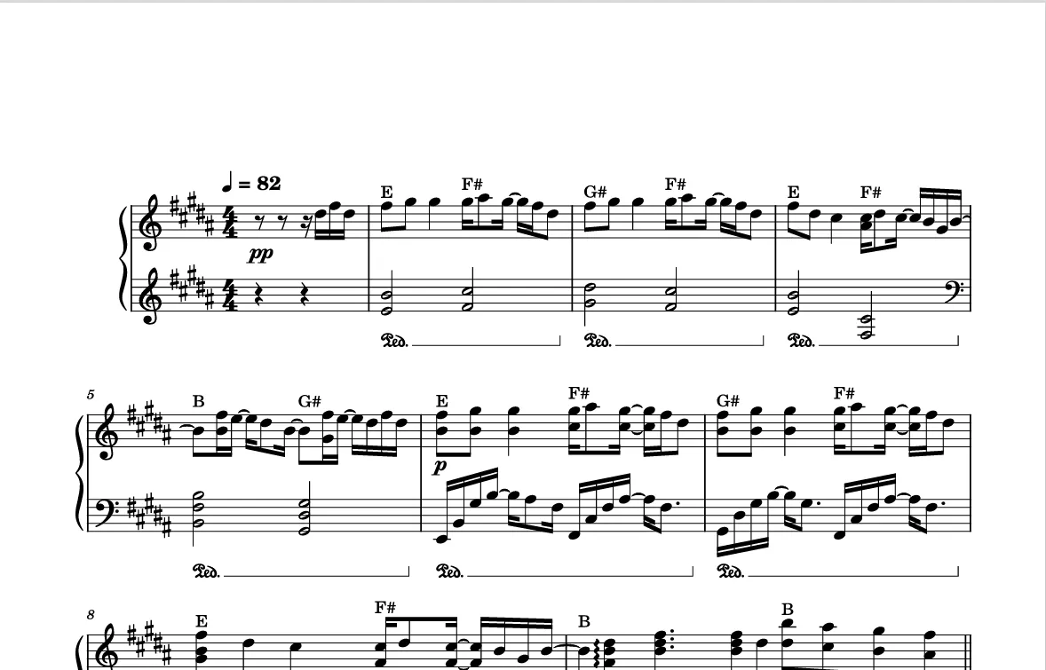 图片[1]钢琴谱网| ninept钢琴谱网|钢琴谱|ninept|钢琴谱|简谱|钢琴教程|钢琴软件|五线谱|钢琴网|曲谱网|ninept钢琴| ninept.com|钢琴软件|音乐软件Thursday's Child Has Far To Go钢琴版钢琴谱-TXT 钢琴曲五线谱共5页