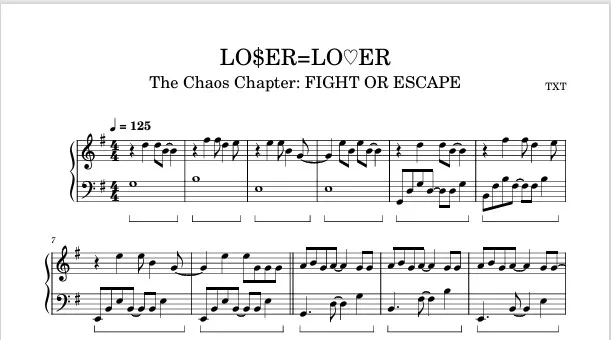 图片[1]钢琴谱网| ninept钢琴谱网|钢琴谱|ninept|钢琴谱|简谱|钢琴教程|钢琴软件|五线谱|钢琴网|曲谱网|ninept钢琴| ninept.com|钢琴软件|音乐软件LOSER=LOVER钢琴版钢琴谱-TXT 钢琴曲五线谱共3页