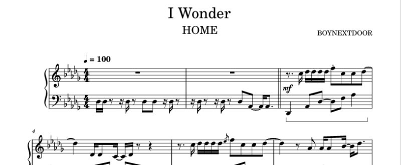 I Wonder-BOYNEXTDOOR钢琴谱网| ninept钢琴谱网|钢琴谱|ninept|钢琴谱|简谱|钢琴教程|钢琴软件|五线谱|钢琴网|曲谱网|ninept钢琴| ninept.com|钢琴软件|音乐软件ninept钢琴