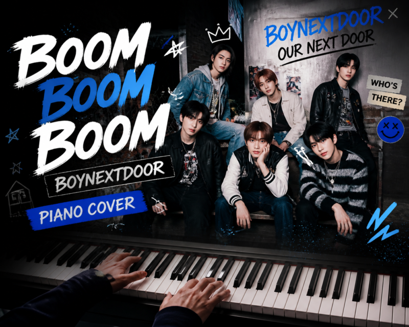 Boom Boom Boom-BOYNEXTDOOR钢琴谱五线谱钢琴版钢琴曲钢琴谱网| ninept钢琴谱网|钢琴谱|ninept|钢琴谱|简谱|钢琴教程|钢琴软件|五线谱|钢琴网|曲谱网|ninept钢琴| ninept.com|钢琴软件|音乐软件ninept钢琴