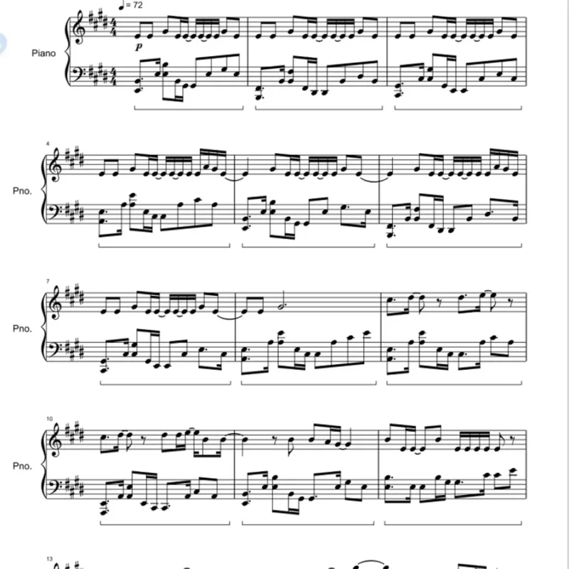This Love-Taylor Swift-Piano Solo霉霉歌曲钢琴版钢琴谱五线谱钢琴谱网| ninept钢琴谱网|钢琴谱|ninept|钢琴谱|简谱|钢琴教程|钢琴软件|五线谱|钢琴网|曲谱网|ninept钢琴| ninept.com|钢琴软件|音乐软件ninept钢琴