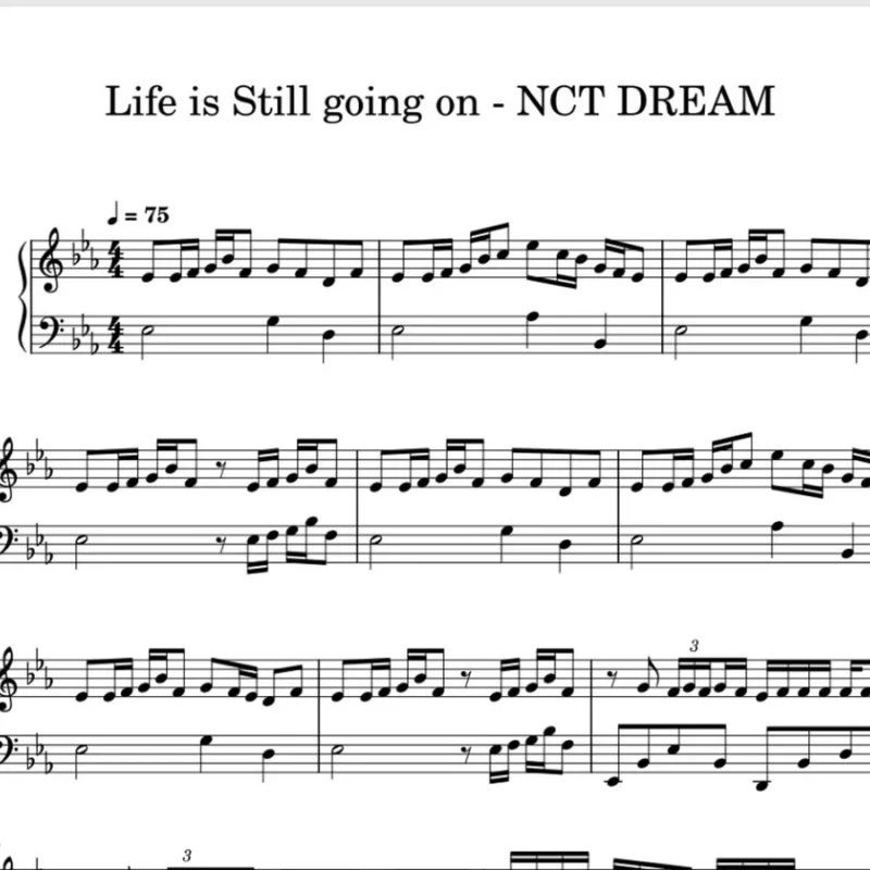 Life Is Still Going On八音盒钢琴版–NCT DREAM钢琴谱五线谱钢琴谱网| ninept钢琴谱网|钢琴谱|ninept|钢琴谱|简谱|钢琴教程|钢琴软件|五线谱|钢琴网|曲谱网|ninept钢琴| ninept.com|钢琴软件|音乐软件ninept钢琴