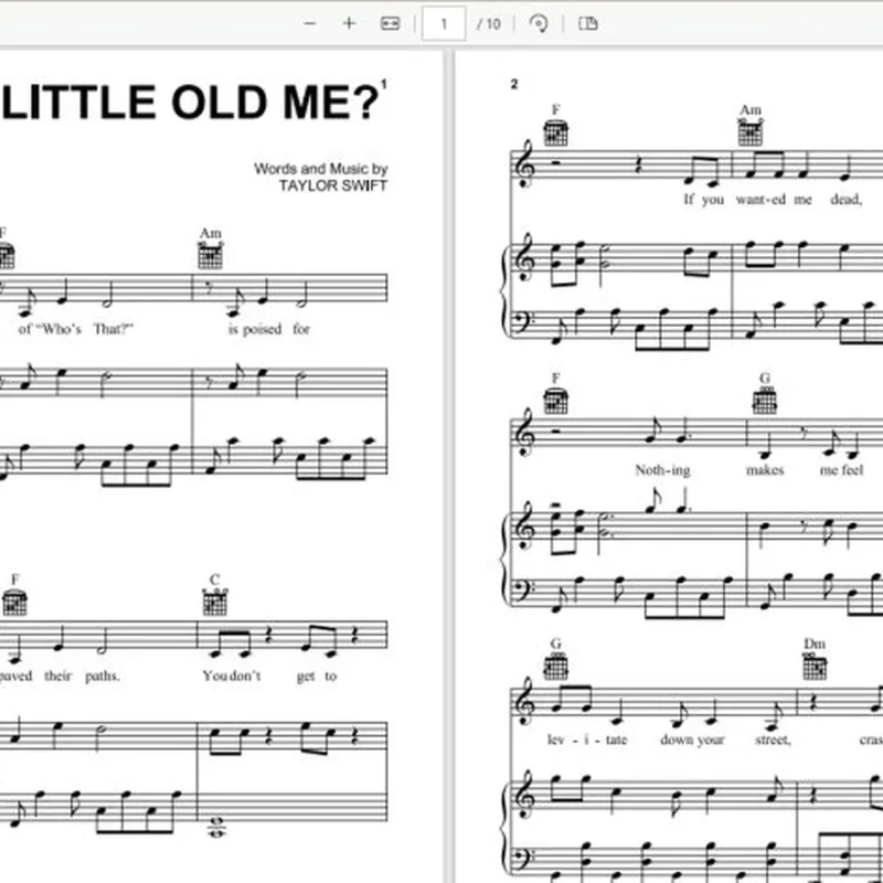 《Who’s Afraid of Little Old Me?》官方原版piano- Taylor Swift霉霉歌曲钢琴版钢琴谱五线谱钢琴谱网| ninept钢琴谱网|钢琴谱|ninept|钢琴谱|简谱|钢琴教程|钢琴软件|五线谱|钢琴网|曲谱网|ninept钢琴| ninept.com|钢琴软件|音乐软件ninept钢琴
