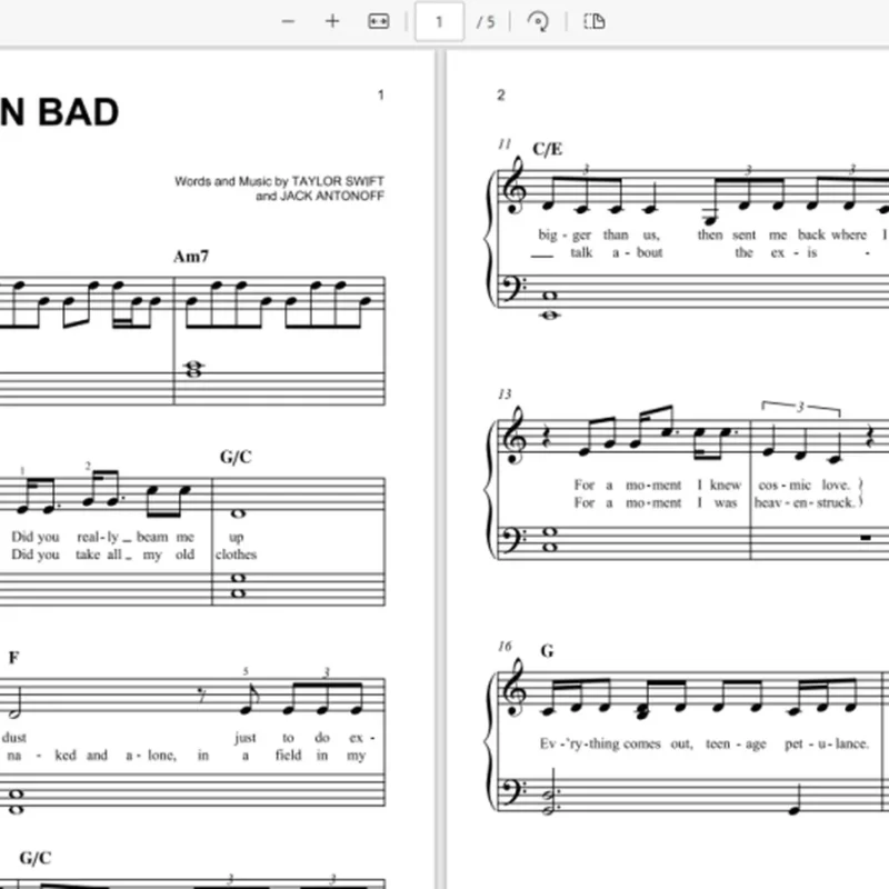 《Down Bad》简单版easy-piano - Taylor Swift霉霉歌曲钢琴版钢琴谱五线谱钢琴谱网| ninept钢琴谱网|钢琴谱|ninept|钢琴谱|简谱|钢琴教程|钢琴软件|五线谱|钢琴网|曲谱网|ninept钢琴| ninept.com|钢琴软件|音乐软件ninept钢琴