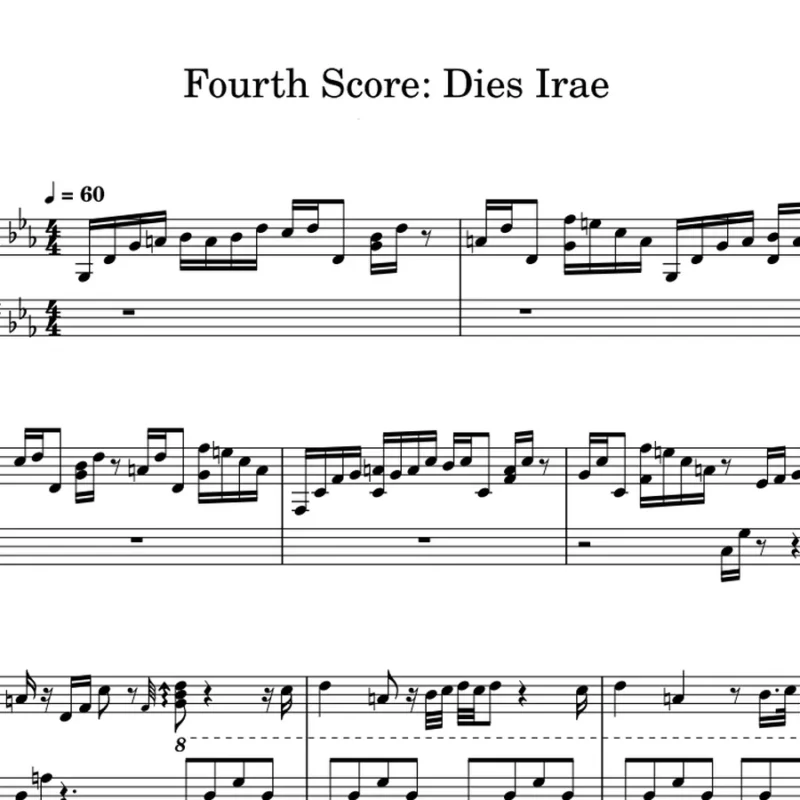 Dies Irae-震怒之日 - HOYO-MiX-原神-金律永谐 Cantus Aeternus钢琴版钢琴谱五线谱钢琴谱网| ninept钢琴谱网|钢琴谱|ninept|钢琴谱|简谱|钢琴教程|钢琴软件|五线谱|钢琴网|曲谱网|ninept钢琴| ninept.com|钢琴软件|音乐软件ninept钢琴