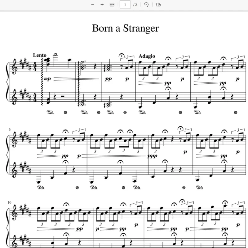《Born a Stranger》生而陌路-原版-To the Moon钢琴版钢琴曲钢琴谱五线谱钢琴谱网| ninept钢琴谱网|钢琴谱|ninept|钢琴谱|简谱|钢琴教程|钢琴软件|五线谱|钢琴网|曲谱网|ninept钢琴| ninept.com|钢琴软件|音乐软件ninept钢琴