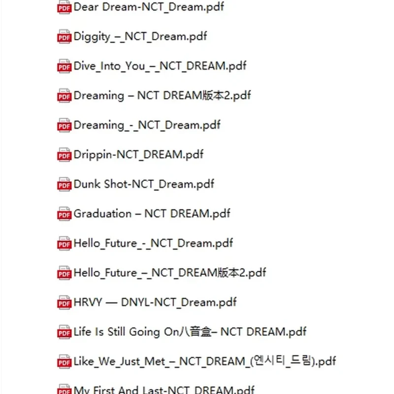 NCT Dream钢琴谱五线谱合集28首歌曲30曲谱80个音乐文件钢琴谱网| ninept钢琴谱网|钢琴谱|ninept|钢琴谱|简谱|钢琴教程|钢琴软件|五线谱|钢琴网|曲谱网|ninept钢琴| ninept.com|钢琴软件|音乐软件ninept钢琴