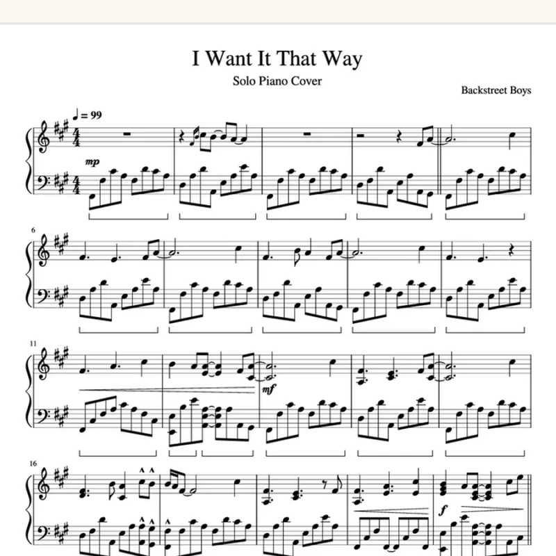 《I Want It That Way》钢琴版Backstreet Boys后街男孩钢琴曲钢琴谱五线谱钢琴谱网| ninept钢琴谱网|钢琴谱|ninept|钢琴谱|简谱|钢琴教程|钢琴软件|五线谱|钢琴网|曲谱网|ninept钢琴| ninept.com|钢琴软件|音乐软件ninept钢琴