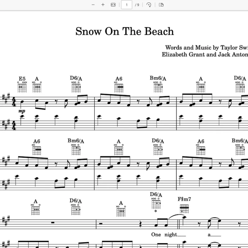 Snow On The Beach官方数字发行原版【4K】-Taylor Swift ft. Lana Del Rey钢琴版钢琴曲钢琴谱五线谱钢琴谱网| ninept钢琴谱网|钢琴谱|ninept|钢琴谱|简谱|钢琴教程|钢琴软件|五线谱|钢琴网|曲谱网|ninept钢琴| ninept.com|钢琴软件|音乐软件ninept钢琴