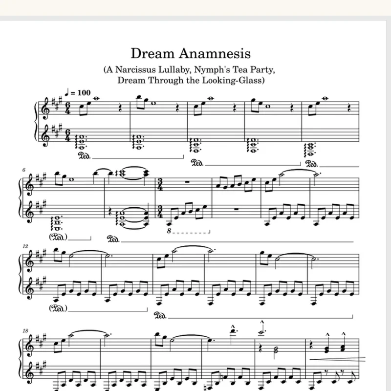 Dream Anamnesis 梦的后日谈-万流始源之海-原神钢琴曲钢琴版钢琴谱五线谱钢琴谱网| ninept钢琴谱网|钢琴谱|ninept|钢琴谱|简谱|钢琴教程|钢琴软件|五线谱|钢琴网|曲谱网|ninept钢琴| ninept.com|钢琴软件|音乐软件ninept钢琴