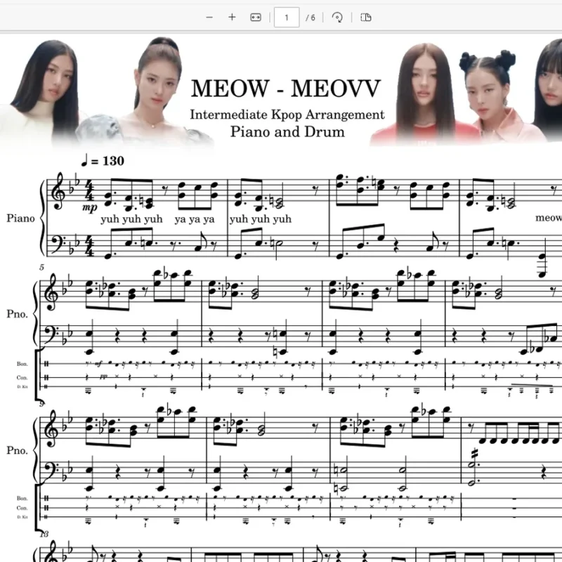 《MEOW》钢琴版-MEOVV钢琴曲钢琴谱五线谱钢琴谱网| ninept钢琴谱网|钢琴谱|ninept|钢琴谱|简谱|钢琴教程|钢琴软件|五线谱|钢琴网|曲谱网|ninept钢琴| ninept.com|钢琴软件|音乐软件ninept钢琴