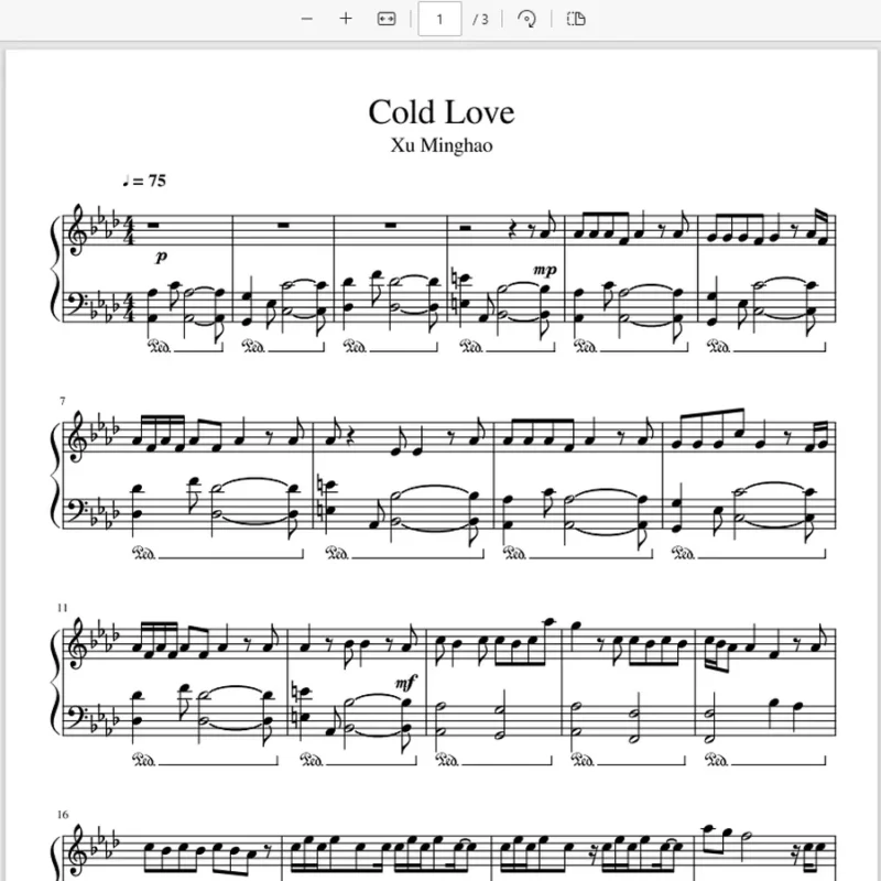 Cold Love – THE8 (SEVENTEEN)钢琴版钢琴曲钢琴谱五线谱钢琴谱网| ninept钢琴谱网|钢琴谱|ninept|钢琴谱|简谱|钢琴教程|钢琴软件|五线谱|钢琴网|曲谱网|ninept钢琴| ninept.com|钢琴软件|音乐软件ninept钢琴