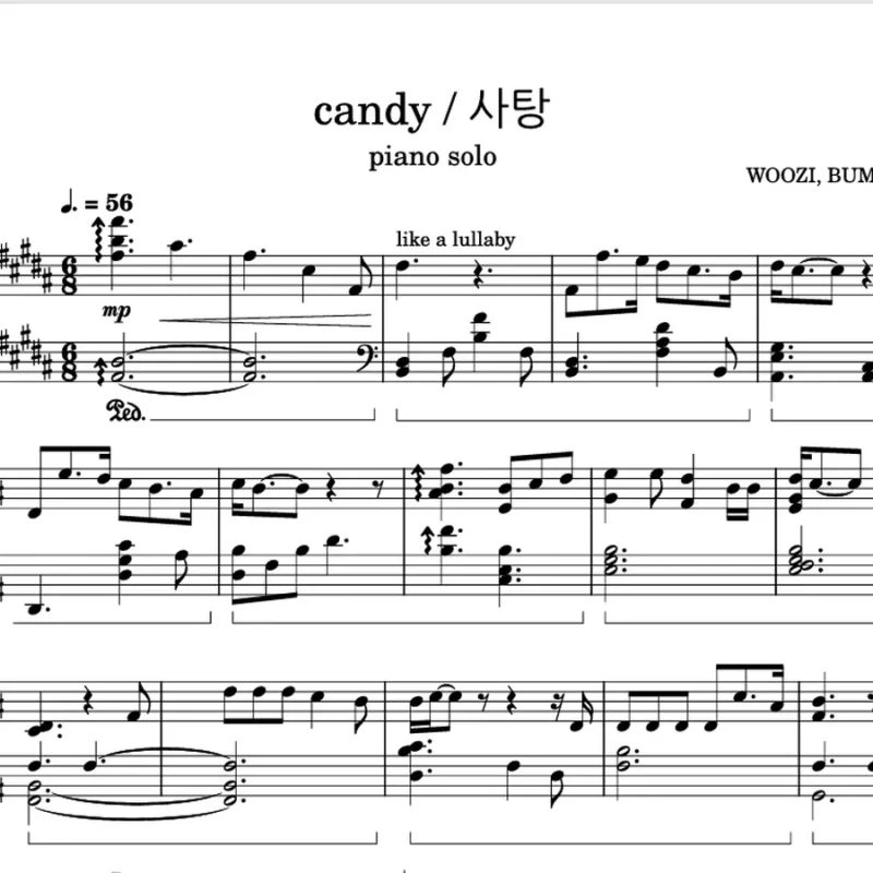 사탕 (Candy) – SEVENTEEN (세븐틴)钢琴谱五线谱钢琴版钢琴曲钢琴谱网| ninept钢琴谱网|钢琴谱|ninept|钢琴谱|简谱|钢琴教程|钢琴软件|五线谱|钢琴网|曲谱网|ninept钢琴| ninept.com|钢琴软件|音乐软件ninept钢琴