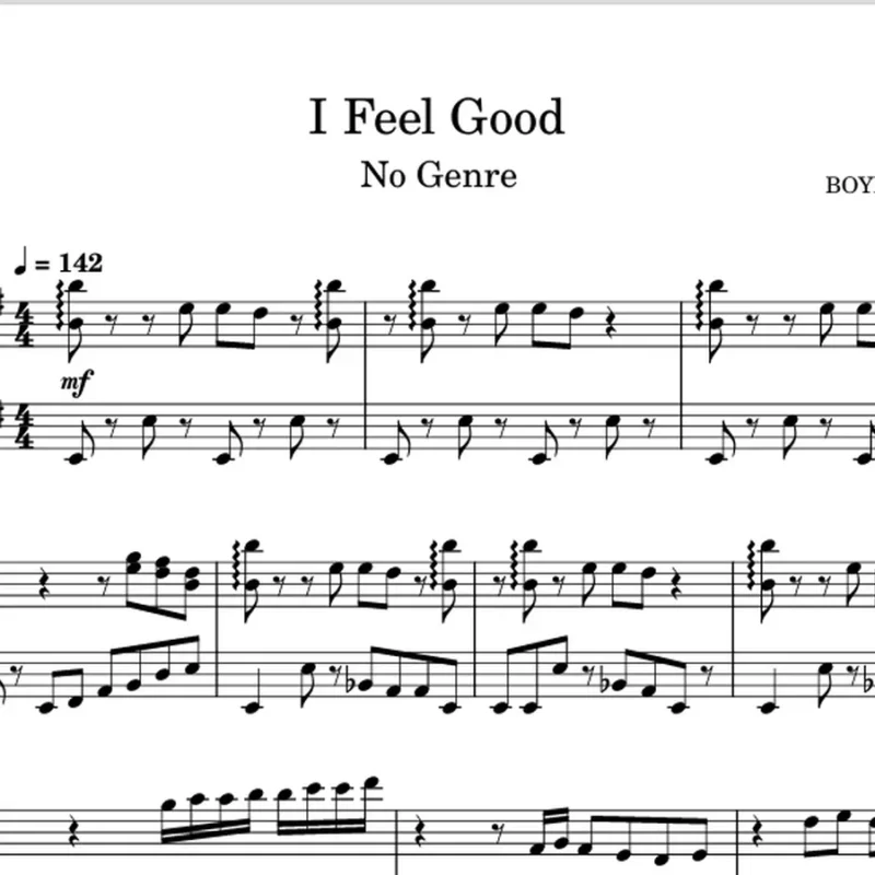 I Feel Good-BOYNEXTDOOR钢琴版钢琴曲钢琴谱五线谱钢琴谱网| ninept钢琴谱网|钢琴谱|ninept|钢琴谱|简谱|钢琴教程|钢琴软件|五线谱|钢琴网|曲谱网|ninept钢琴| ninept.com|钢琴软件|音乐软件ninept钢琴