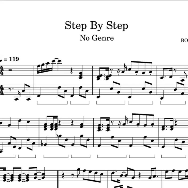 Step By Step-BOYNEXTDOOR钢琴版钢琴曲钢琴谱五线谱钢琴谱网| ninept钢琴谱网|钢琴谱|ninept|钢琴谱|简谱|钢琴教程|钢琴软件|五线谱|钢琴网|曲谱网|ninept钢琴| ninept.com|钢琴软件|音乐软件ninept钢琴