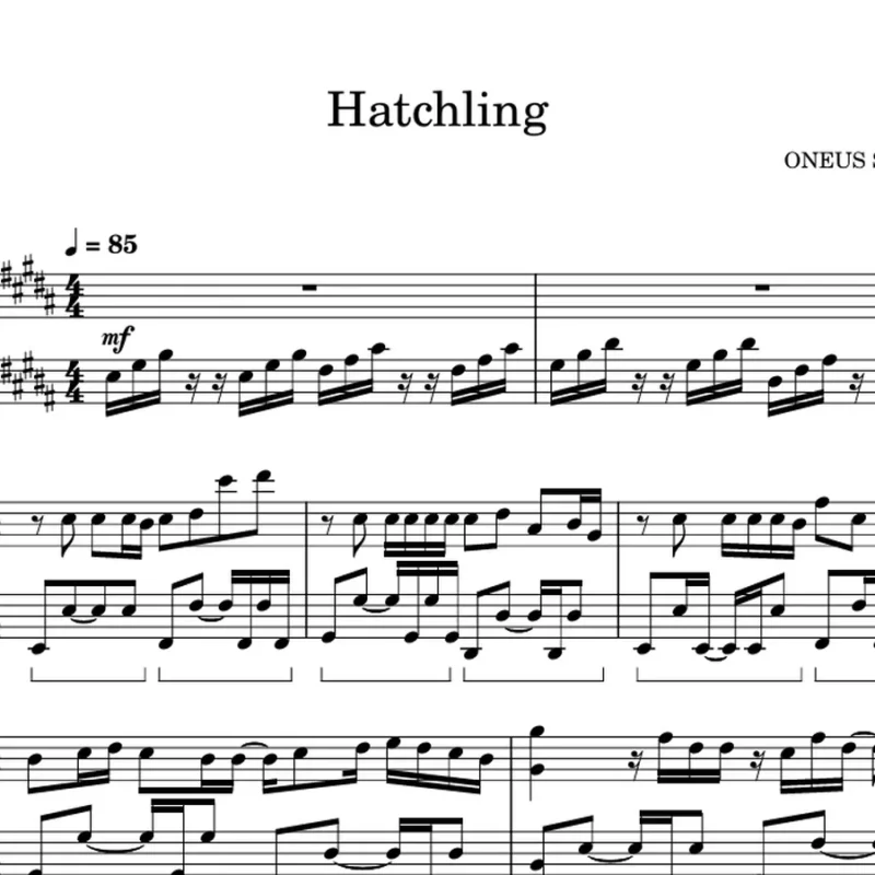 Hatchling钢琴版-ONEUS Seoho钢琴曲钢琴谱五线谱钢琴谱网| ninept钢琴谱网|钢琴谱|ninept|钢琴谱|简谱|钢琴教程|钢琴软件|五线谱|钢琴网|曲谱网|ninept钢琴| ninept.com|钢琴软件|音乐软件ninept钢琴