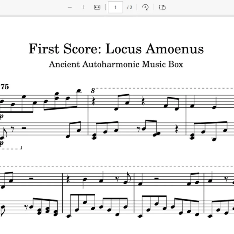 Locus amoenus（阿米努斯轨迹）HOYO-MiX钢琴版钢琴曲钢琴谱原神-知更鸟钢琴谱网| ninept钢琴谱网|钢琴谱|ninept|钢琴谱|简谱|钢琴教程|钢琴软件|五线谱|钢琴网|曲谱网|ninept钢琴| ninept.com|钢琴软件|音乐软件ninept钢琴