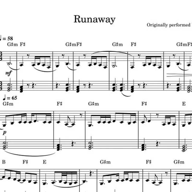 Runaway – AURORA钢琴版钢琴曲piano五线谱钢琴谱钢琴谱网| ninept钢琴谱网|钢琴谱|ninept|钢琴谱|简谱|钢琴教程|钢琴软件|五线谱|钢琴网|曲谱网|ninept钢琴| ninept.com|钢琴软件|音乐软件ninept钢琴
