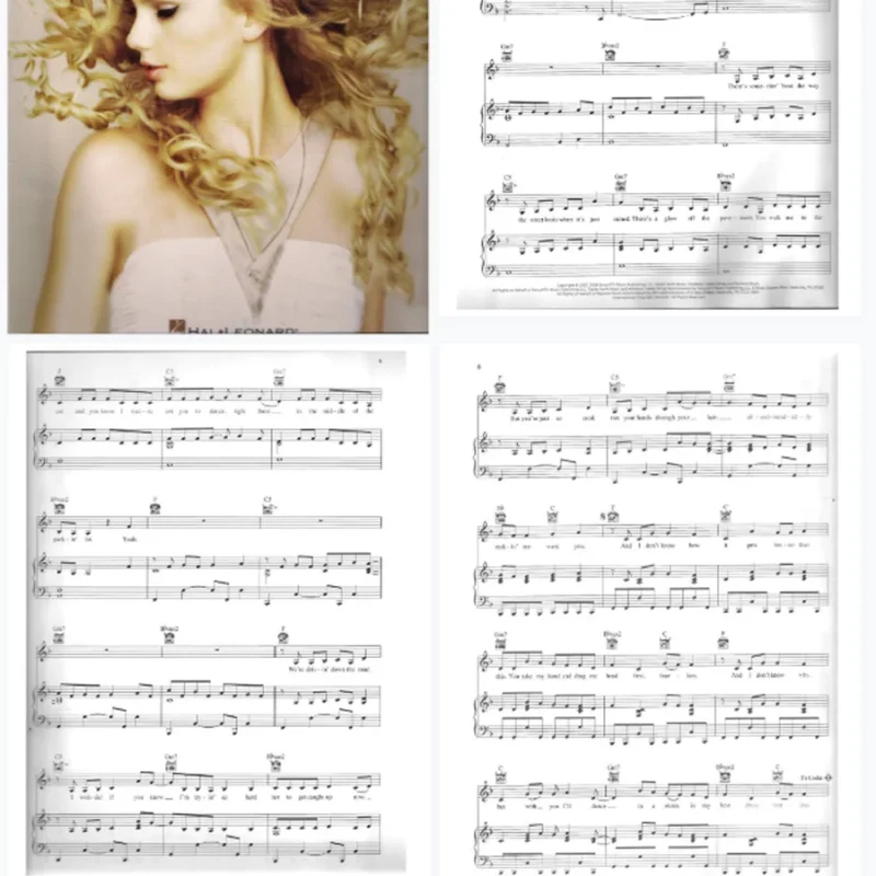 《Fearless》专辑Taylor Swift原版扫描PDF共102页（自动发货）钢琴谱网| ninept钢琴谱网|钢琴谱|ninept|钢琴谱|简谱|钢琴教程|钢琴软件|五线谱|钢琴网|曲谱网|ninept钢琴| ninept.com|钢琴软件|音乐软件ninept钢琴